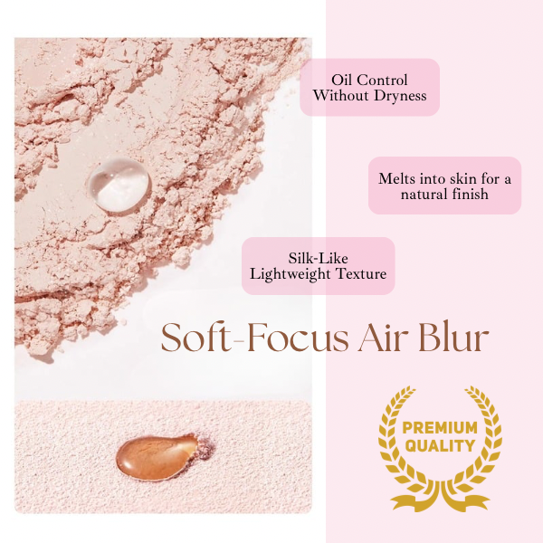 Mack Andy Soft Silk Honey Setting Powder