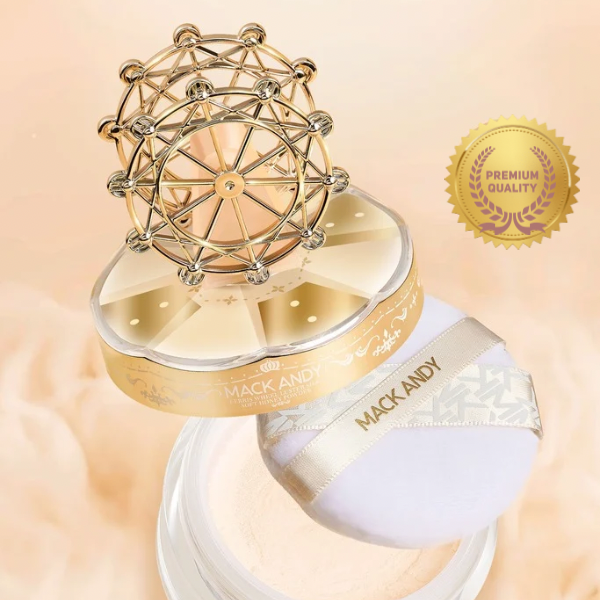 Mack Andy Soft Silk Honey Setting Powder