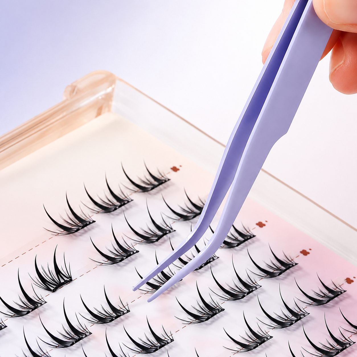 Flutter Lash Applicator Tweezers