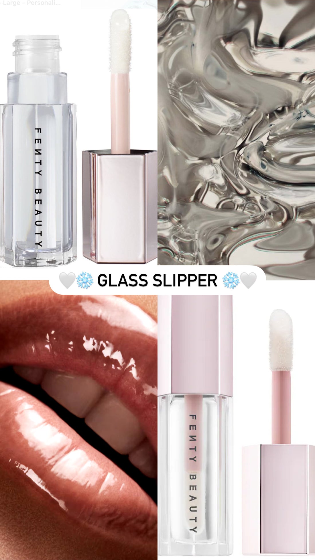 Gloss Bomb - Glass Slipper