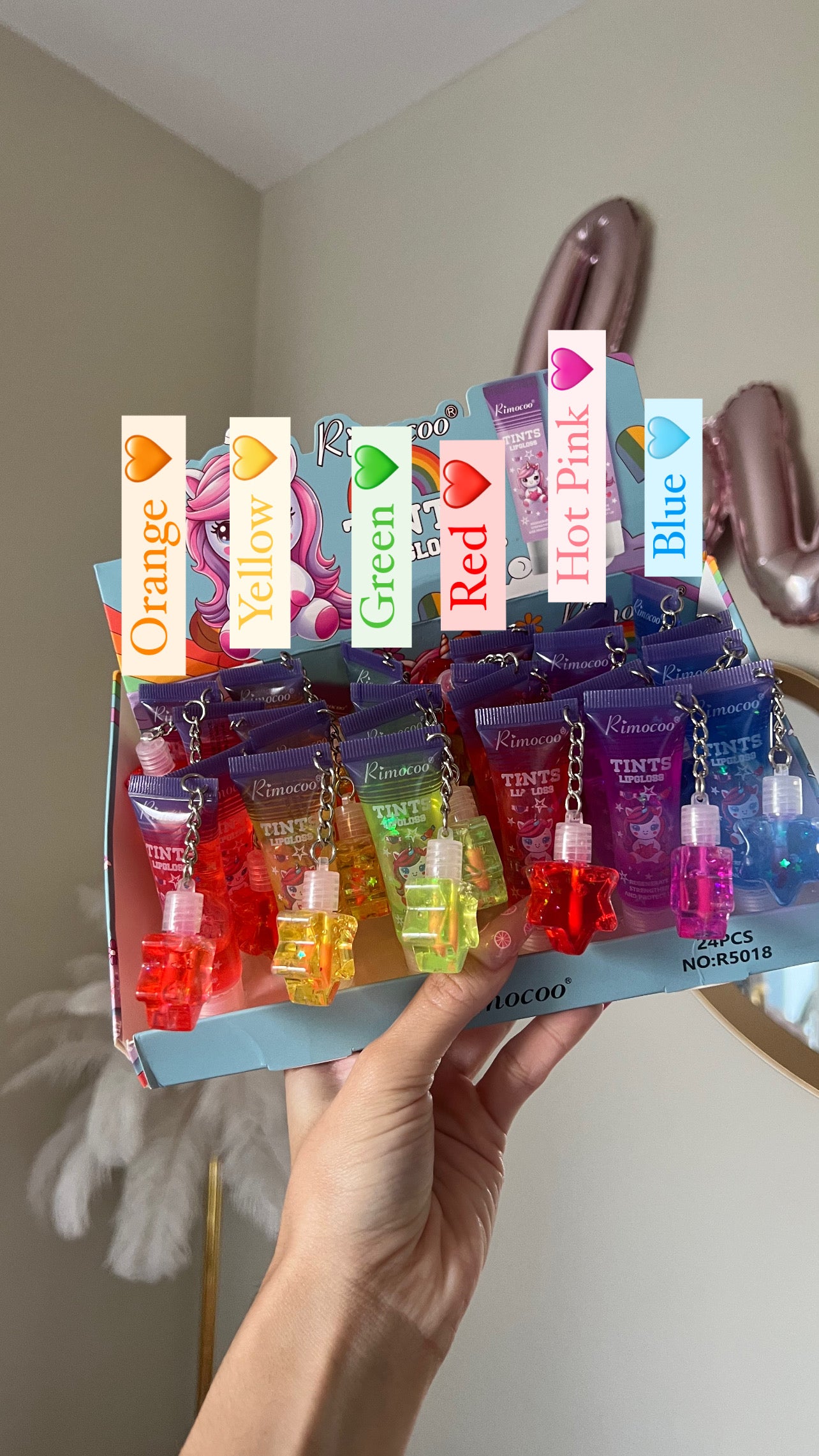 Rainbow Unicorn Gloss