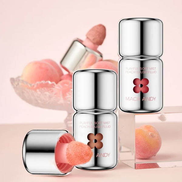 Mack Andy Playful Soft Liquid Blush