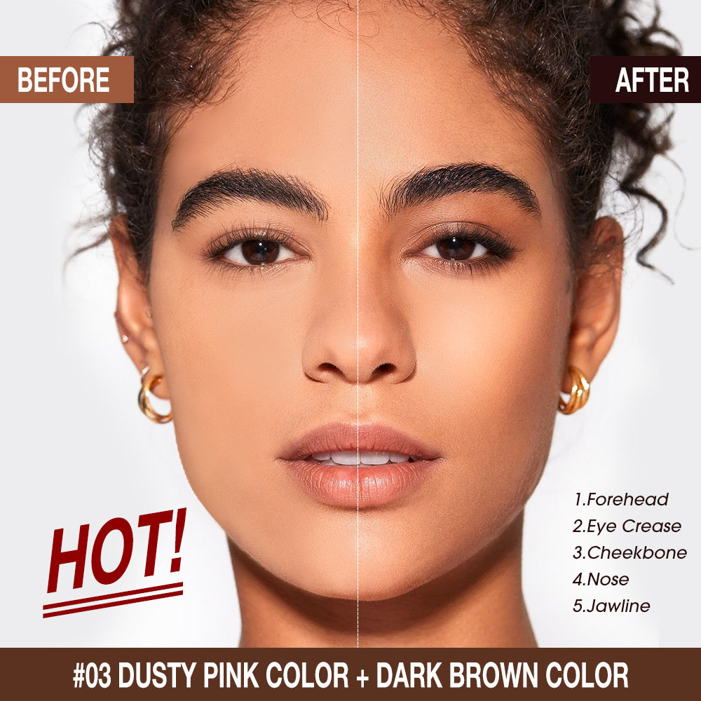 Otwoo Duo Contour Highlight Stick