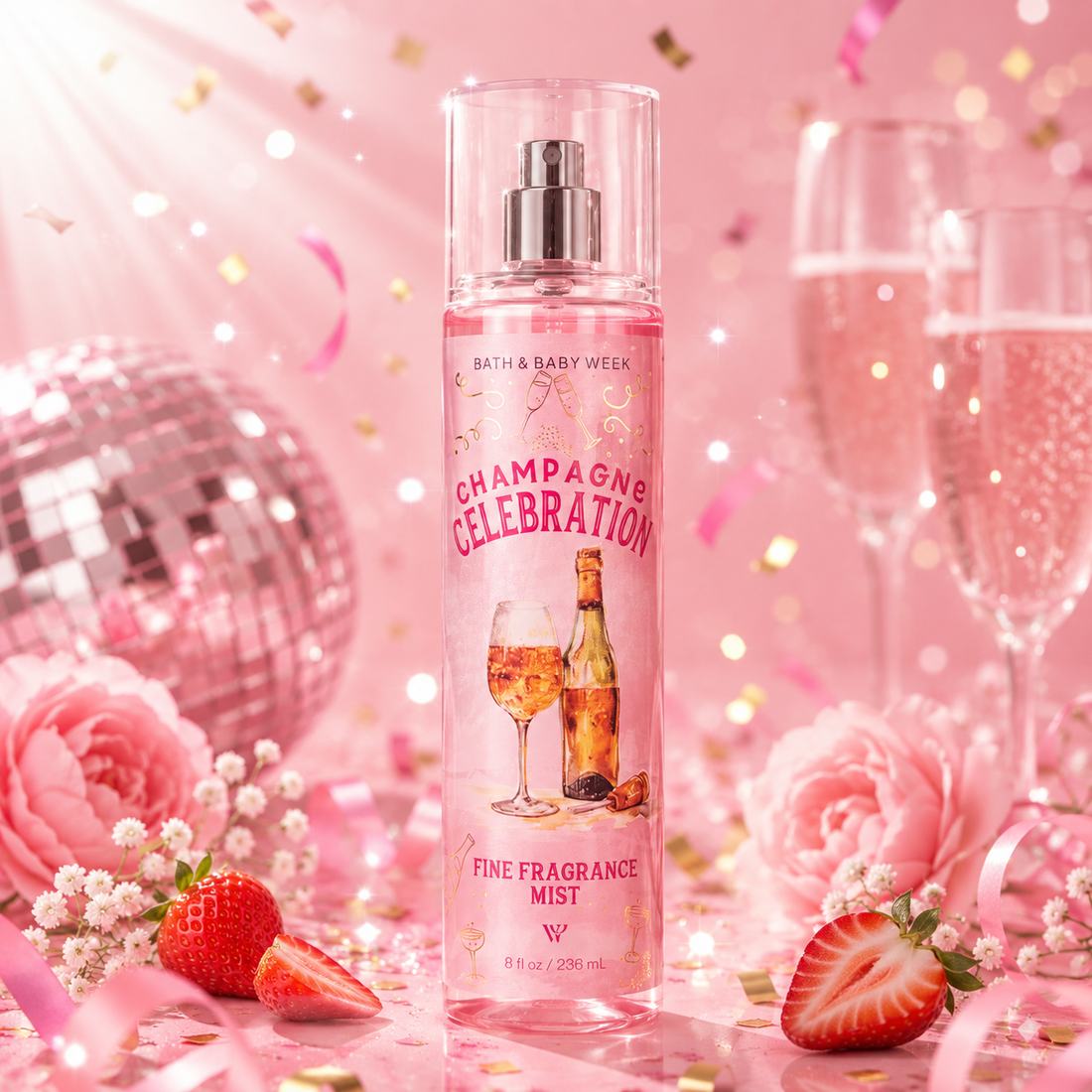 Champagne Celebration Body Mist
