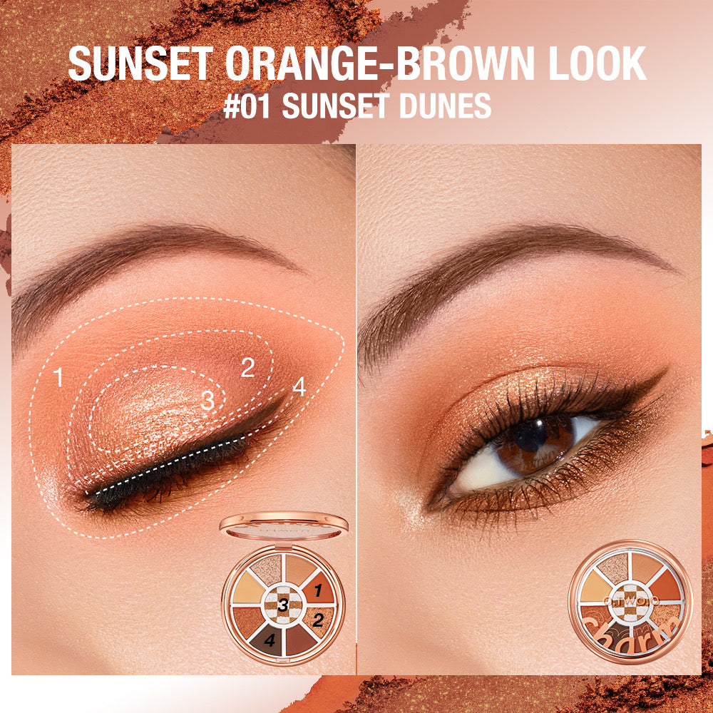 Otwoo Eyeshadow Palette