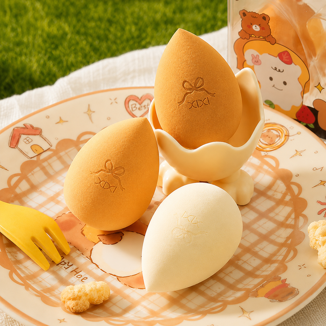 Sunny Side Sponge Trio