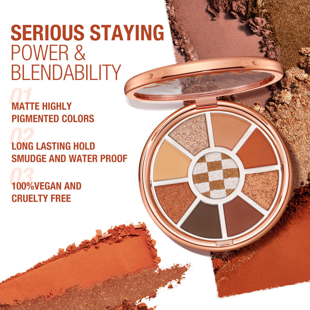 Otwoo Eyeshadow Palette