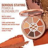 Otwoo Eyeshadow Palette