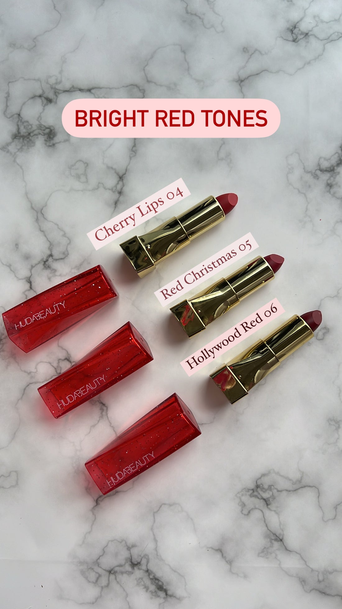 Huda Beauty Lipsticks