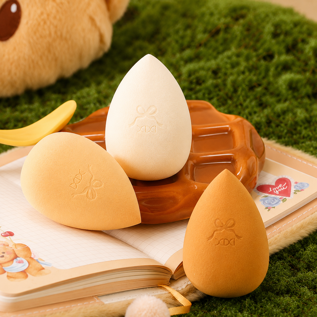 Sunny Side Sponge Trio
