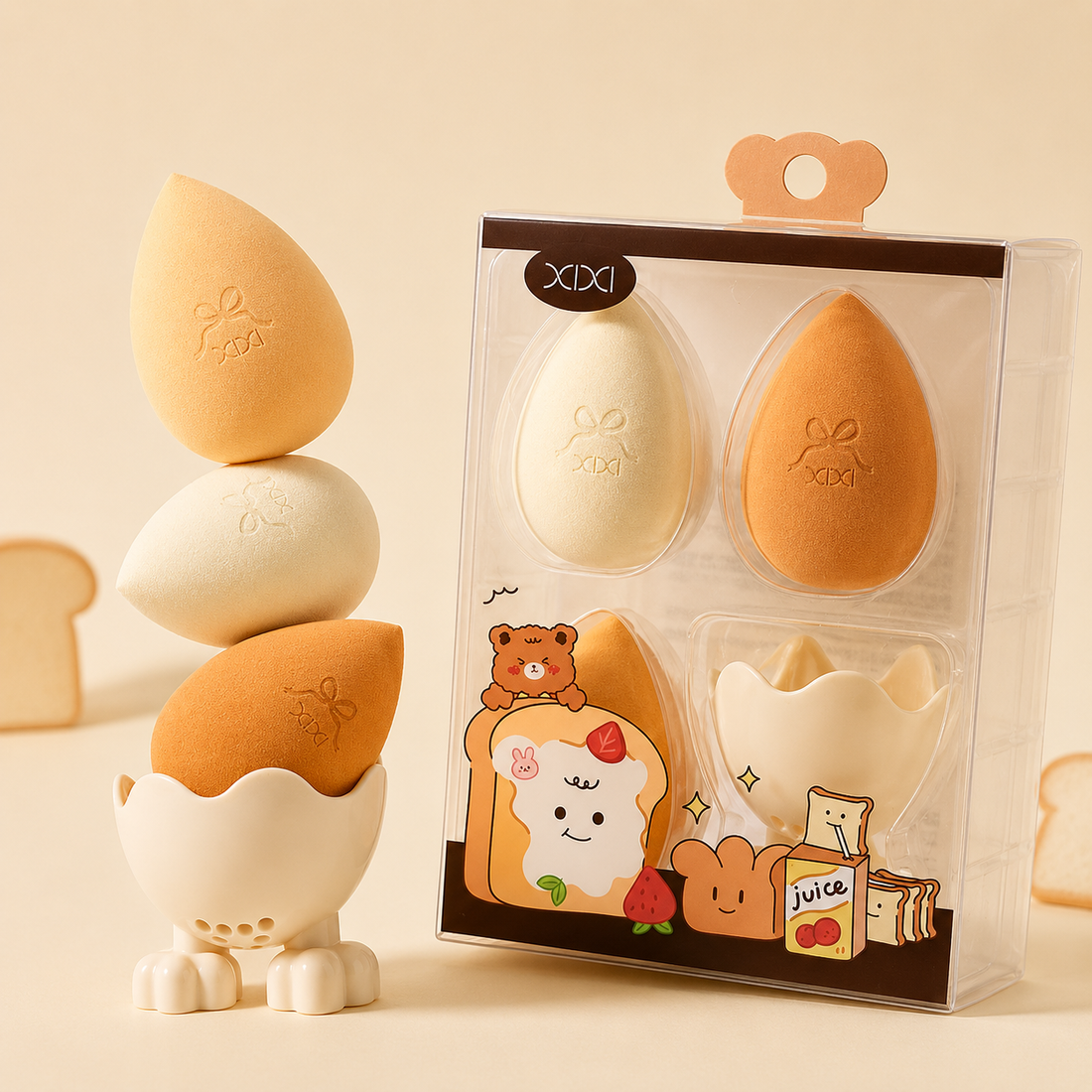 Sunny Side Sponge Trio