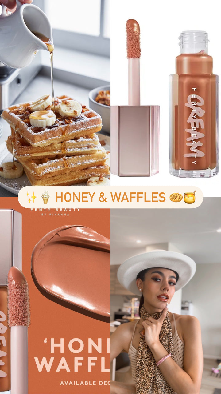 Gloss Bomb - Honey and Waffles Cream