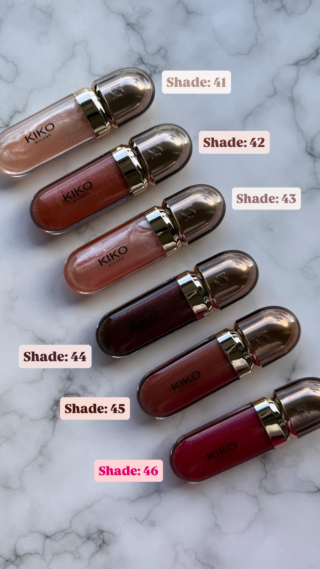Kiko Milano Gloss