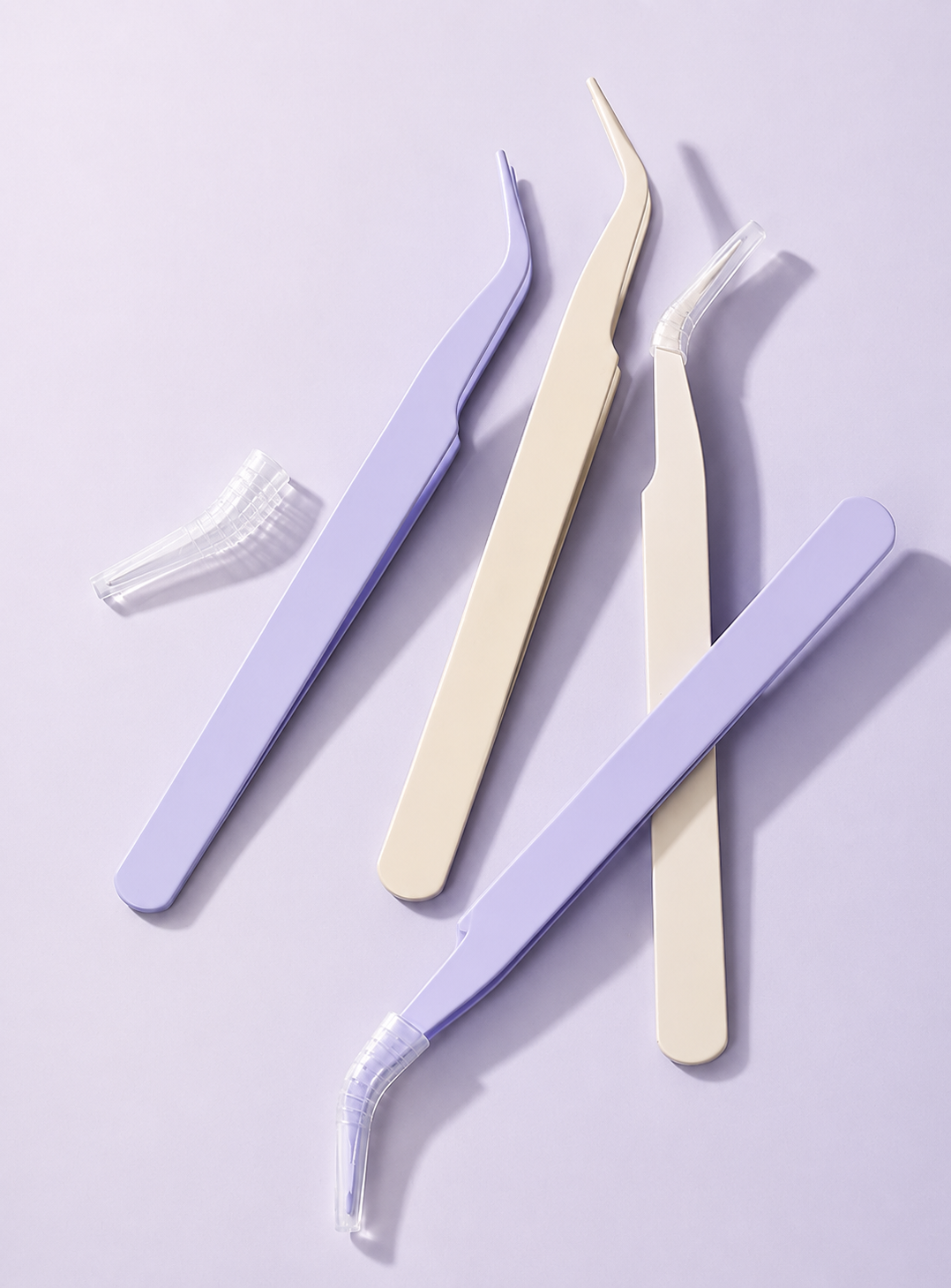 Flutter Lash Applicator Tweezers