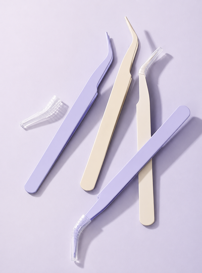 Flutter Lash Applicator Tweezers
