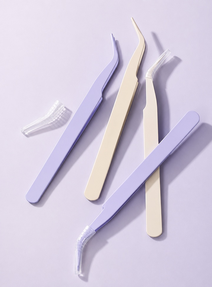 Flutter Lash Applicator Tweezers