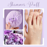 Mack Andy Shimmer Purple Puff