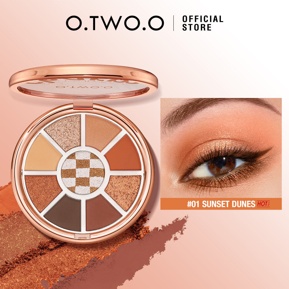 Otwoo Eyeshadow Palette