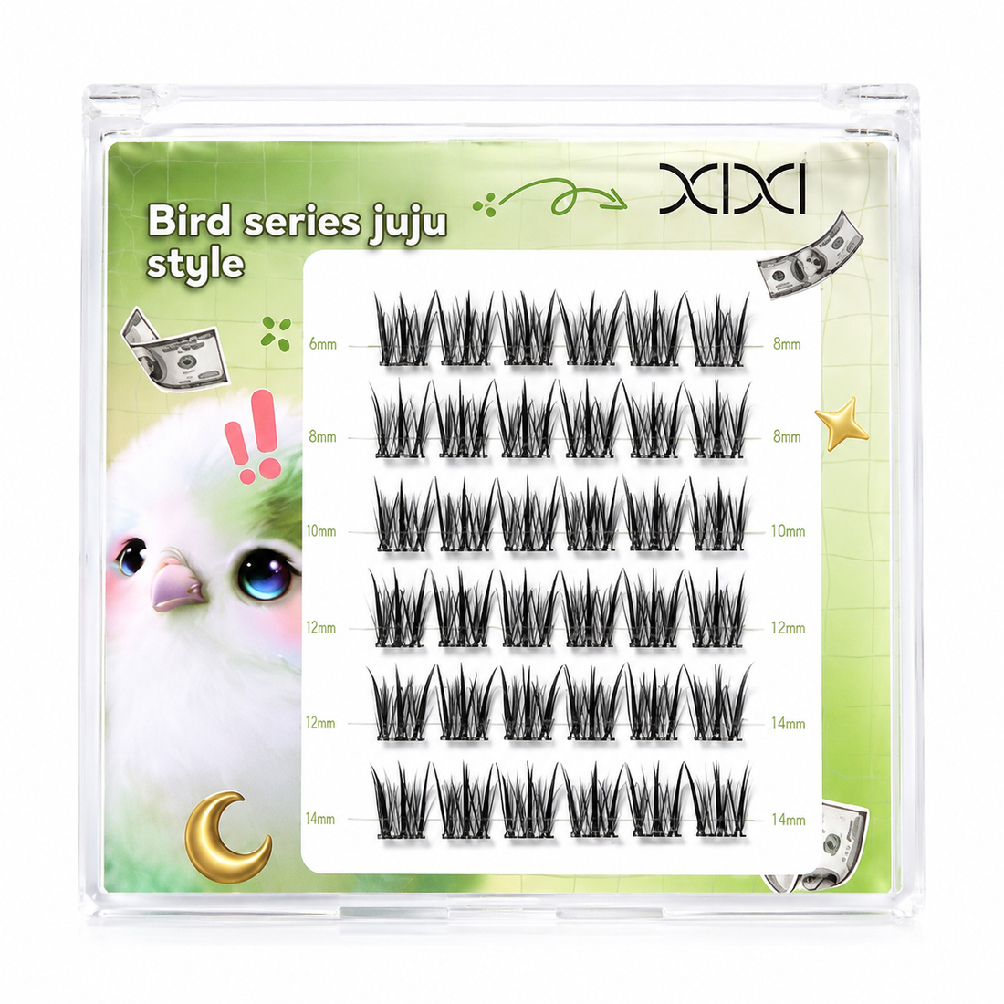 Flutter Pre Glued Eyelashes
