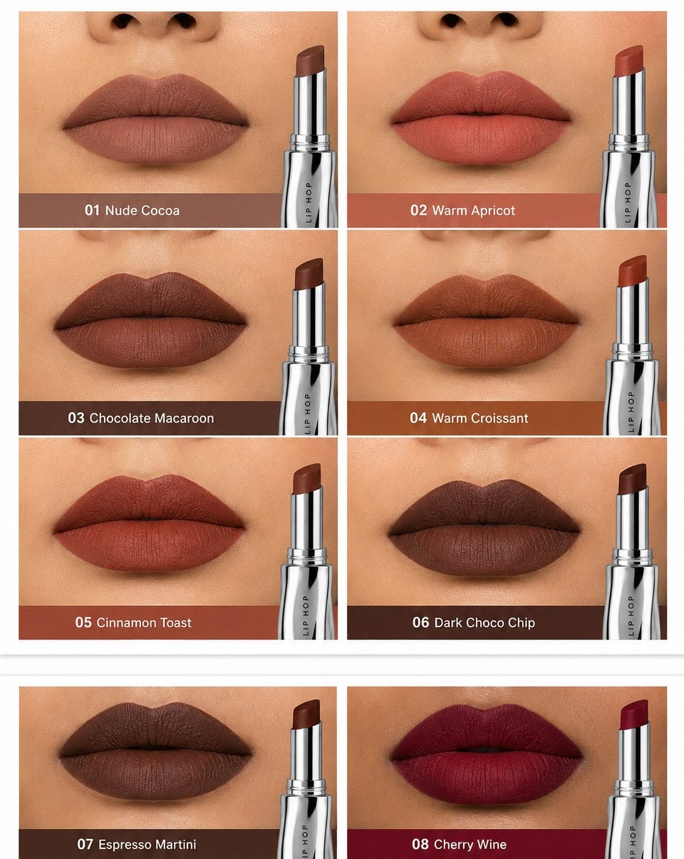 LipHop Matte Velvet Lipstick