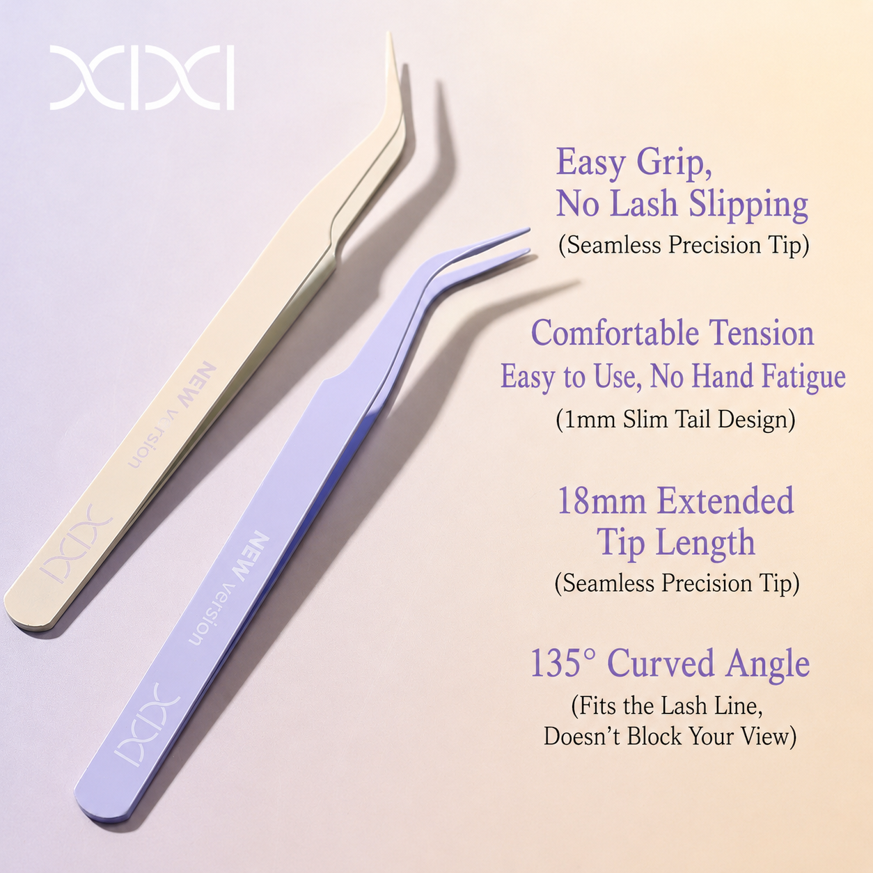 Flutter Lash Applicator Tweezers