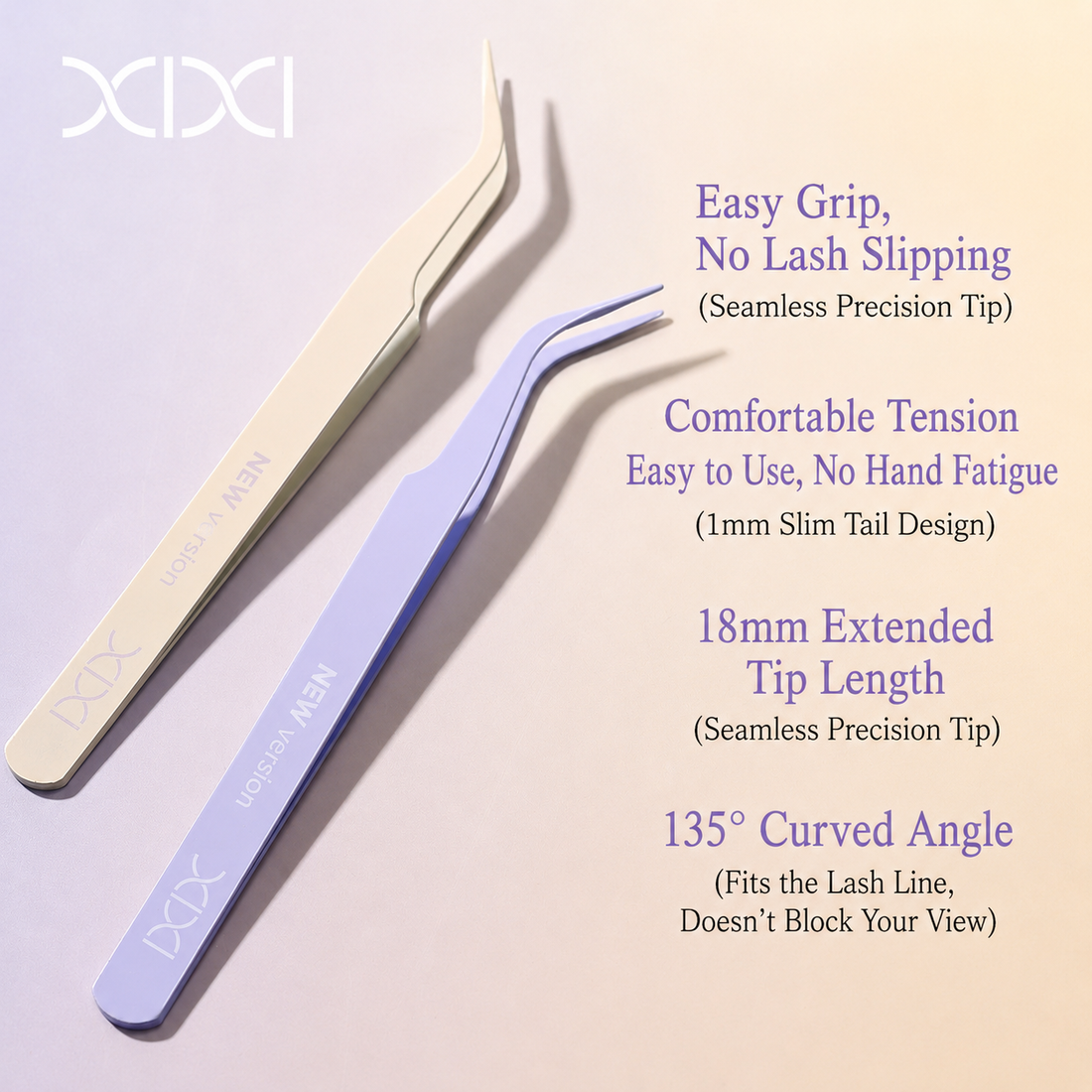 Flutter Lash Applicator Tweezers