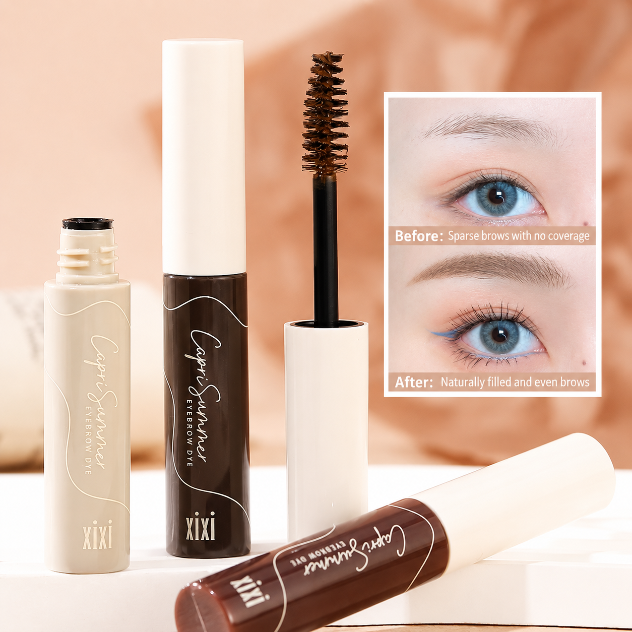 Capri Summer Eyebrow Dye