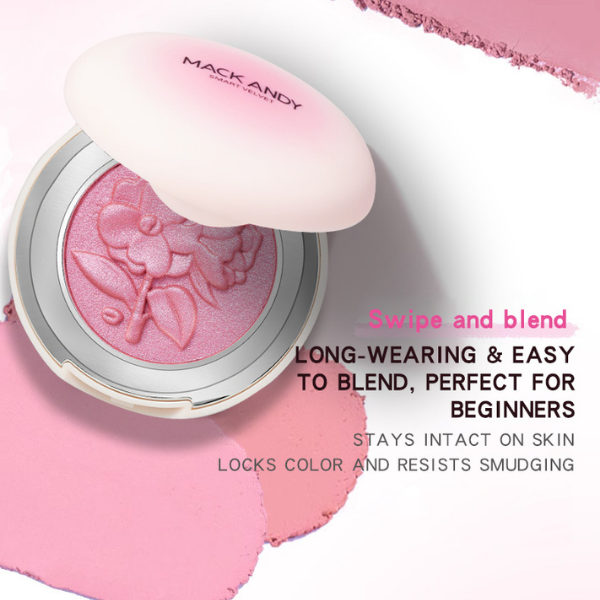 Mack Andy Velvet Powder Blush