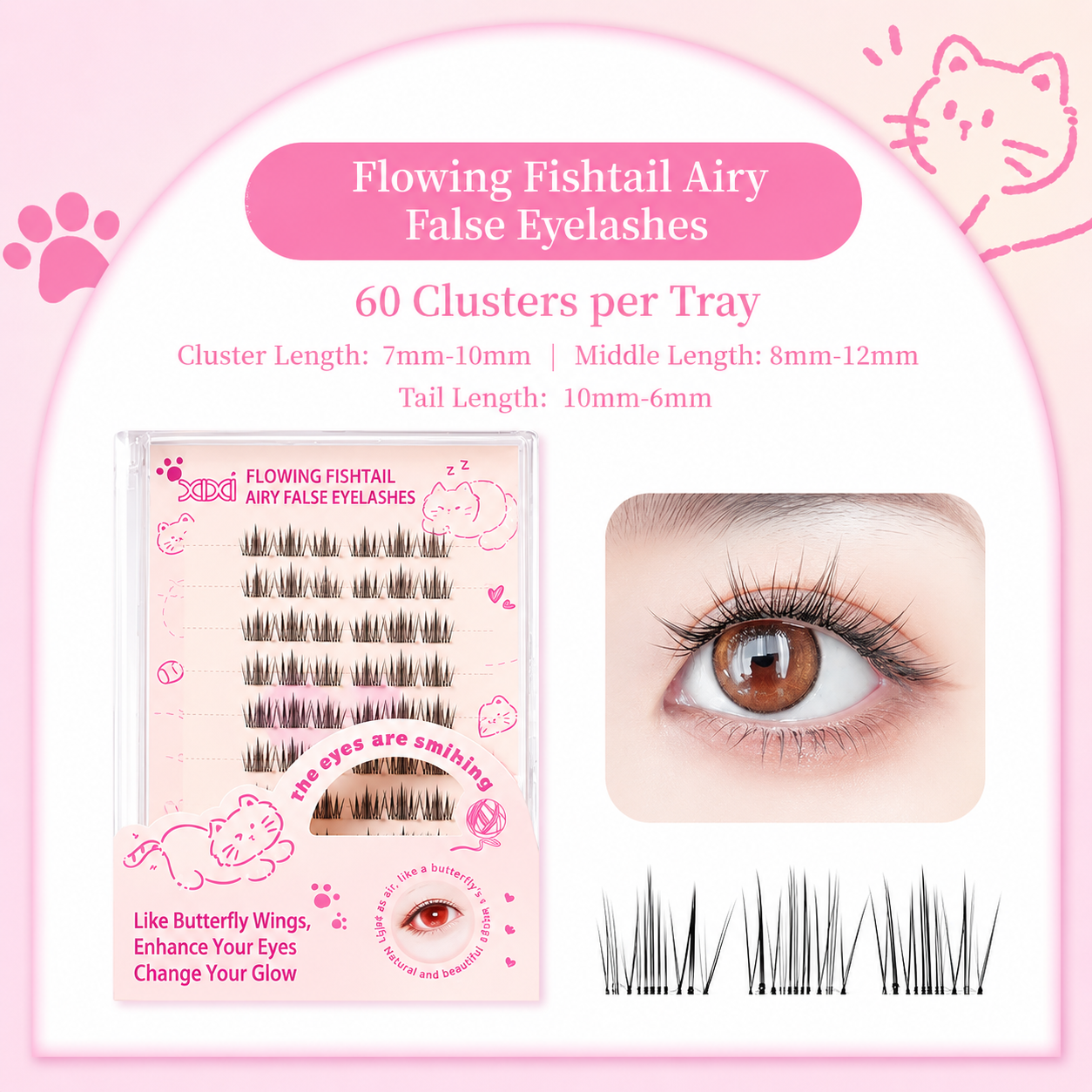 Kitten Wink Lashes