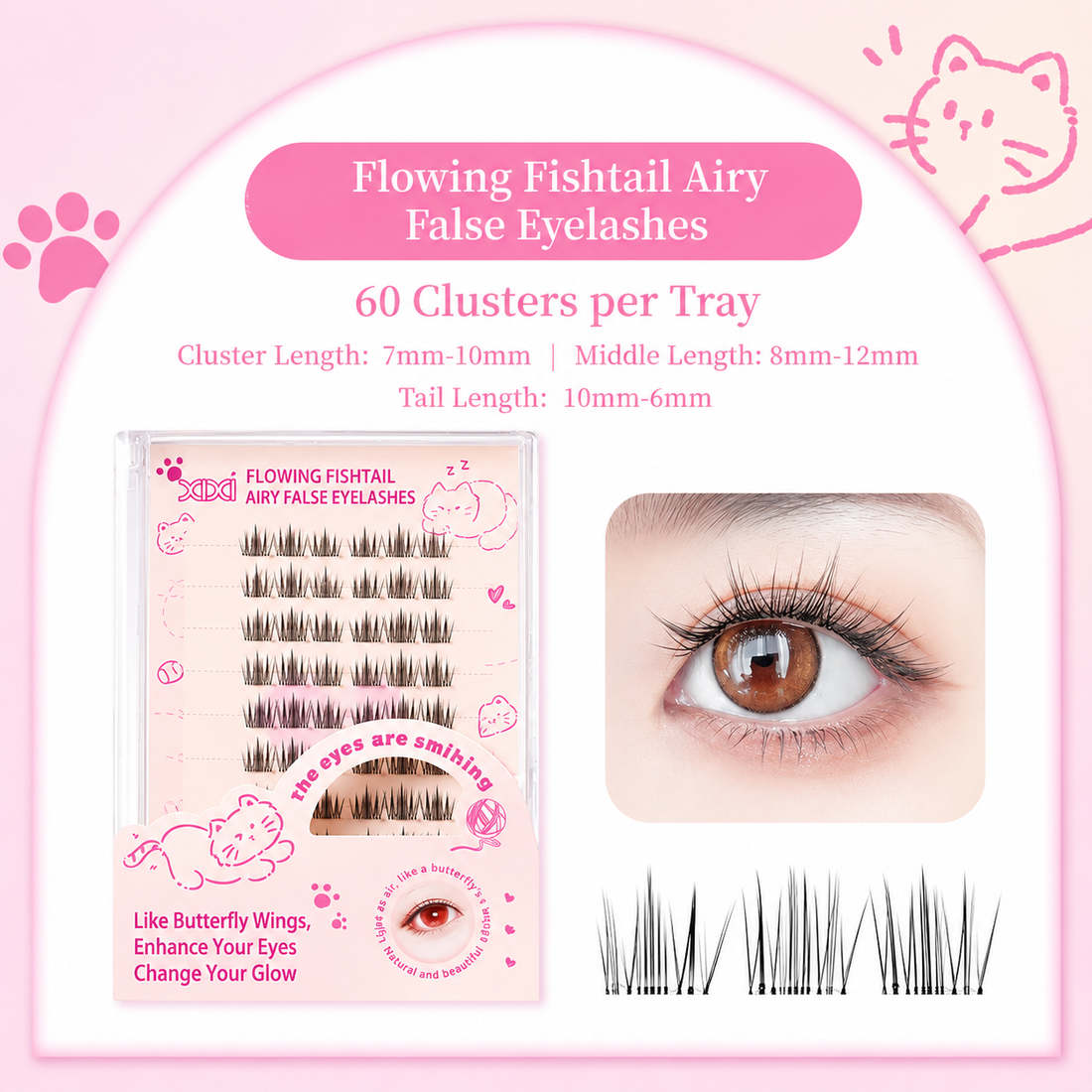 Kitten Wink Lashes