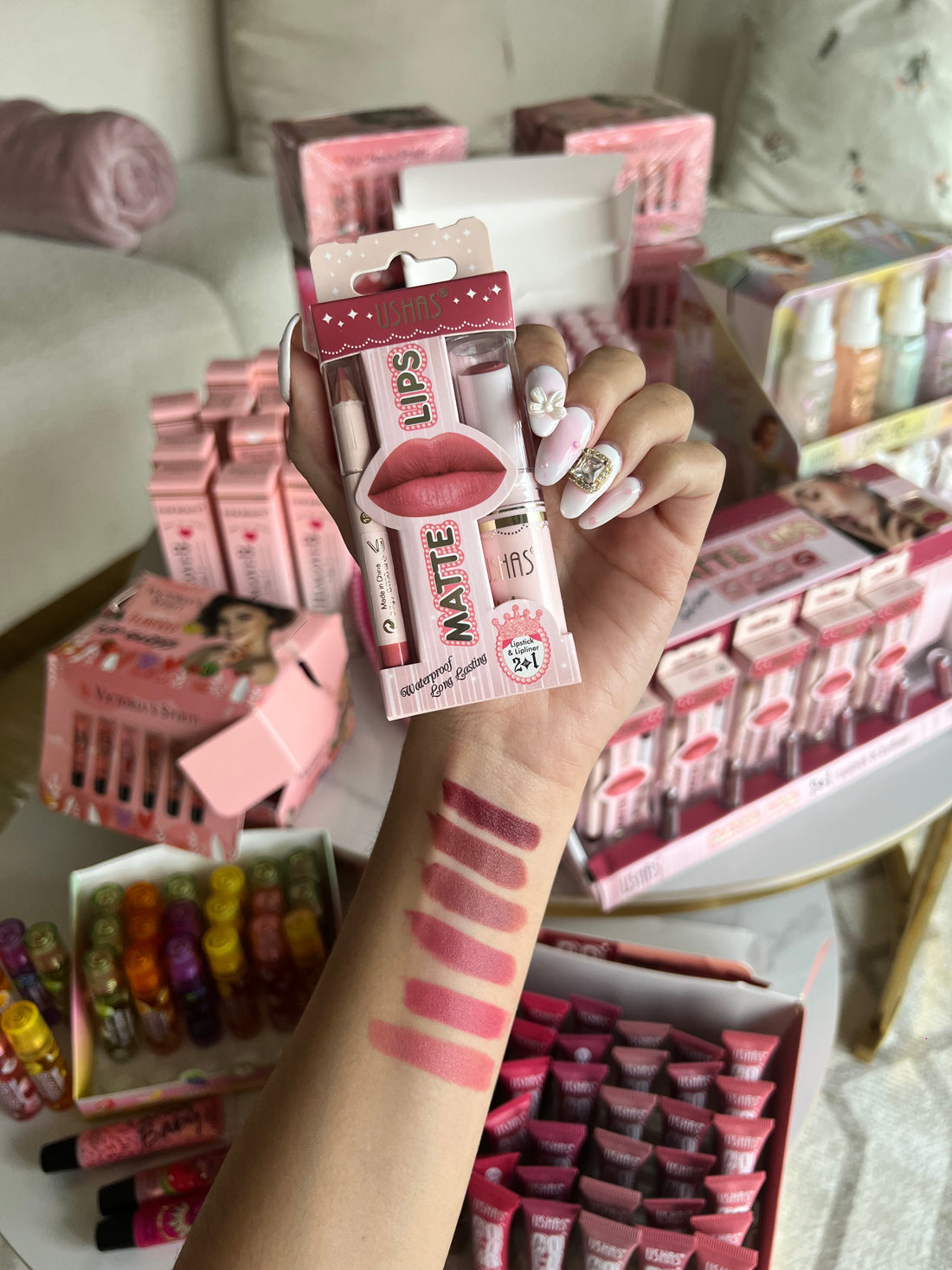 Matte Lip Mini 2-in-1