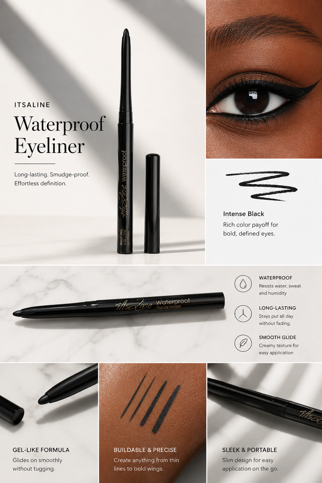 Midnight Black Eye Pencil