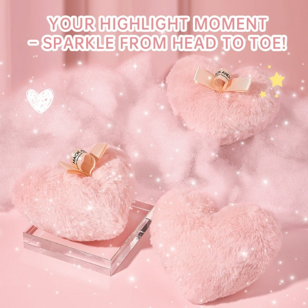 Mack Andy Shimmer Love Puff
