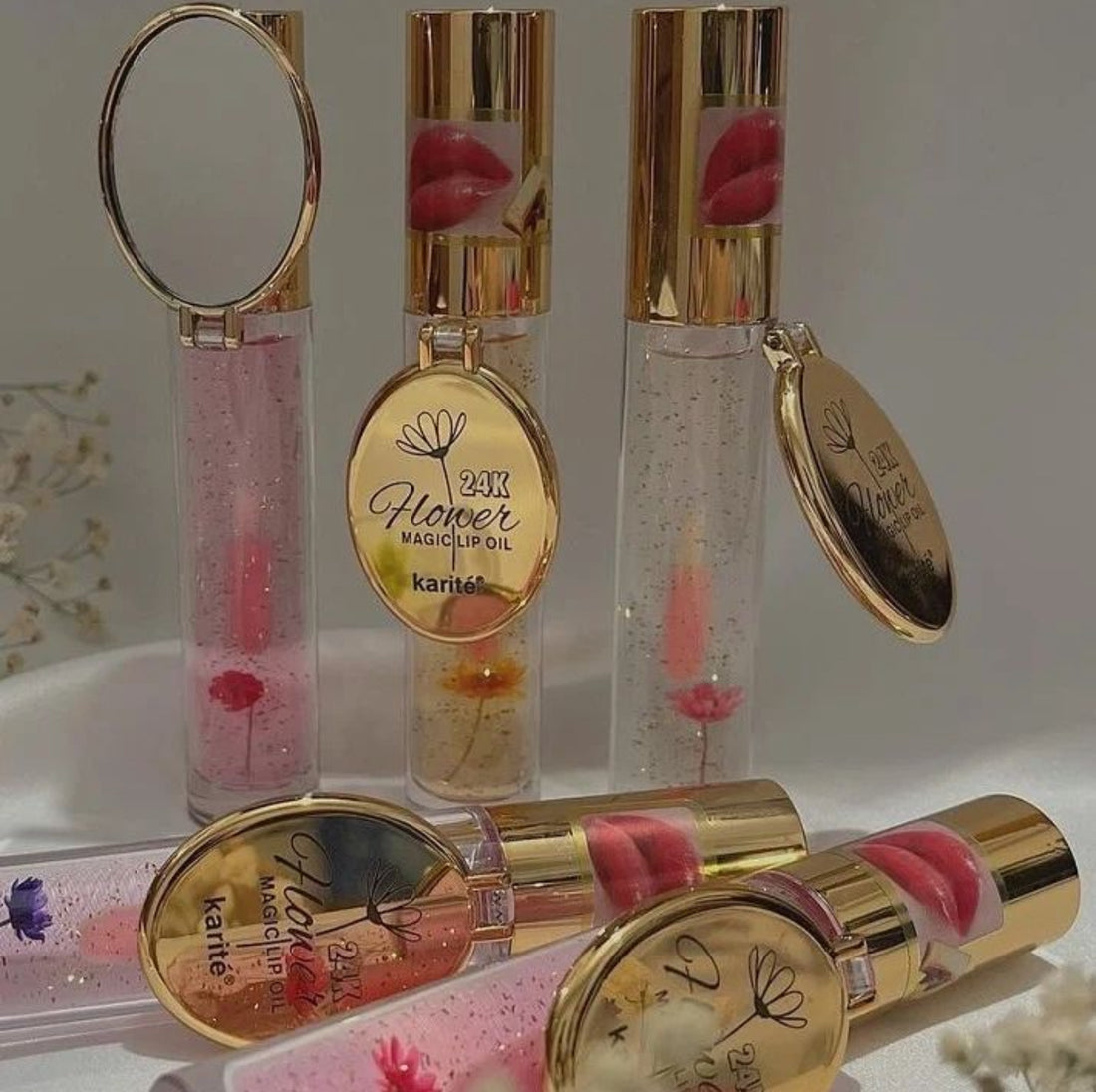 24K Gold Magic Lip Oil