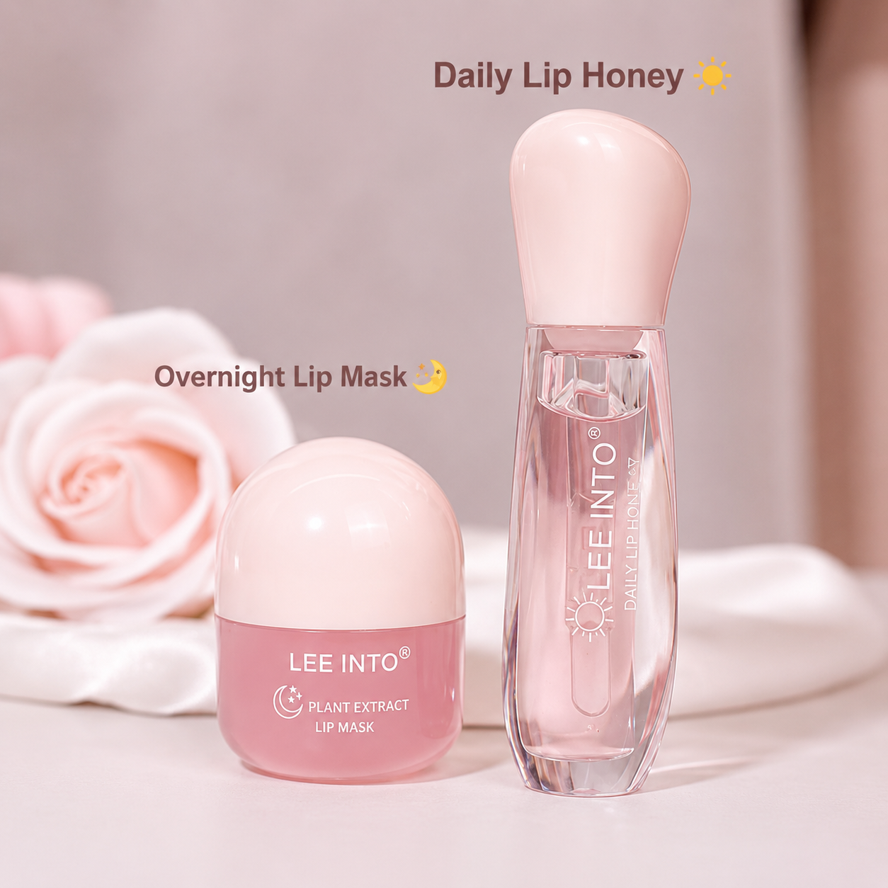 Love in Bloom Lip Therapy Set