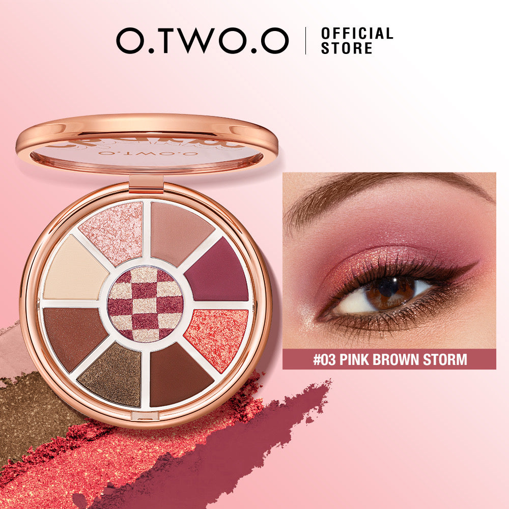 Otwoo Eyeshadow Palette