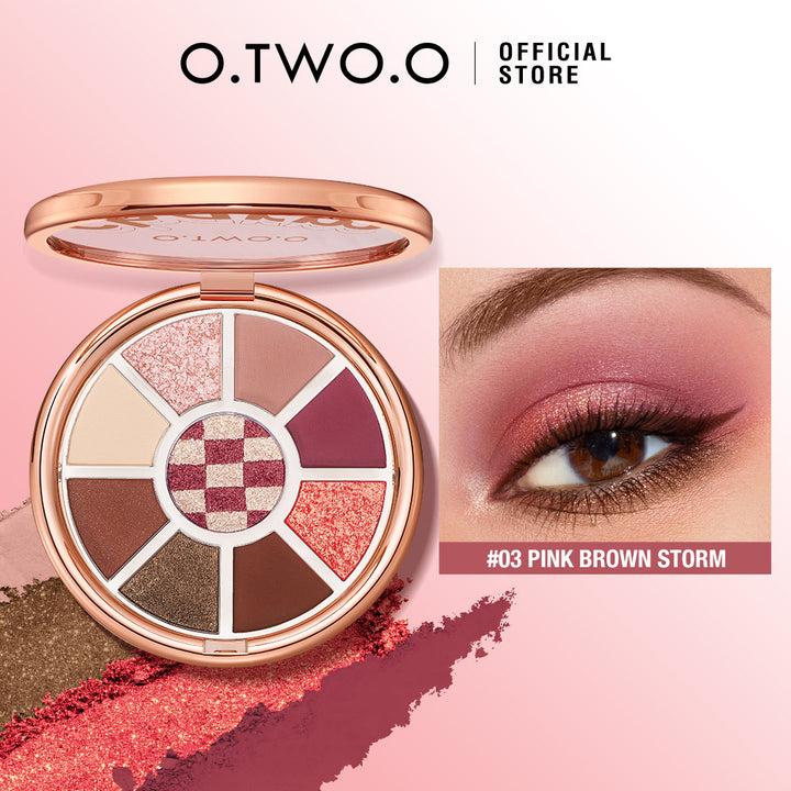 Otwoo Eyeshadow Palette