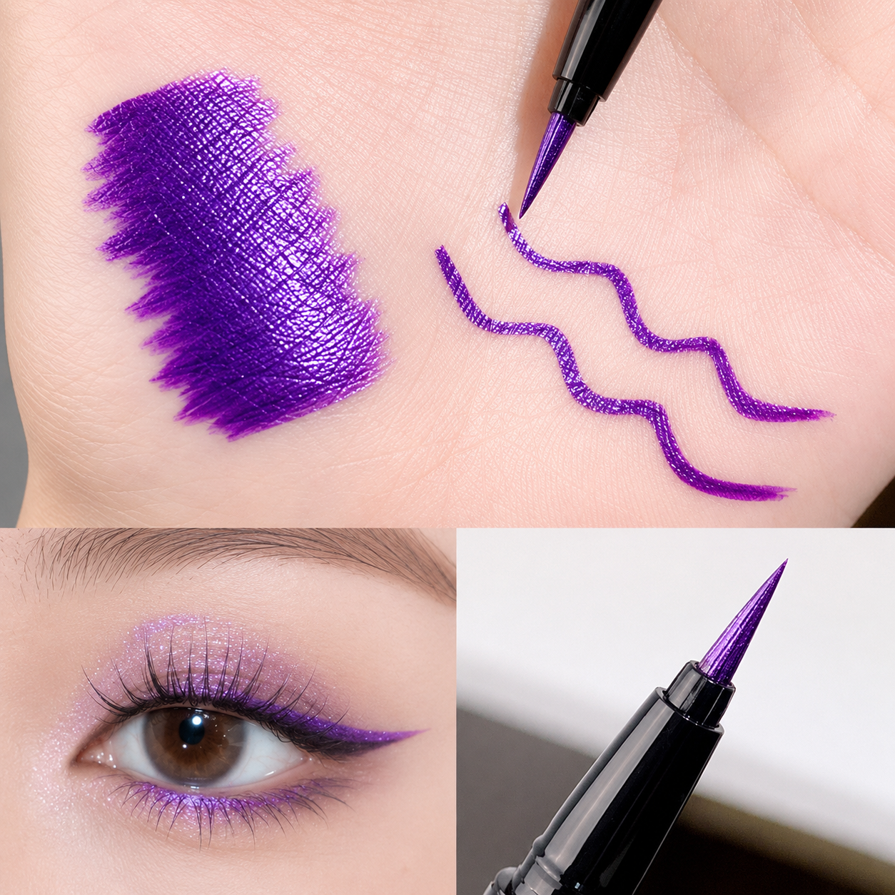 Diamond Colored Eyeliner