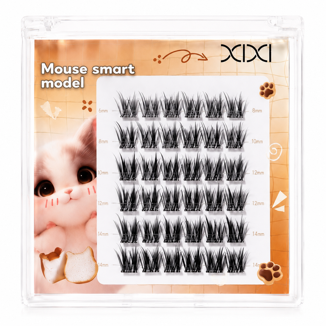 Flutter Pre Glued Eyelashes