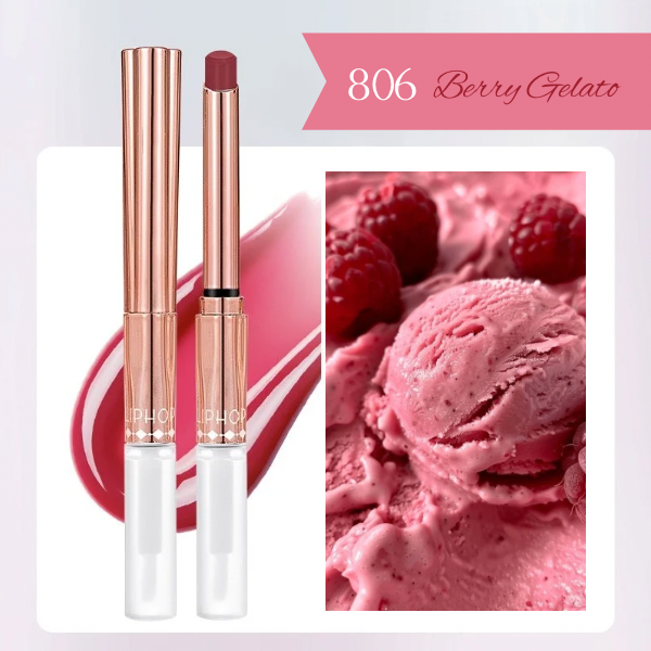 LipHop Raincoat Duo Lipstick