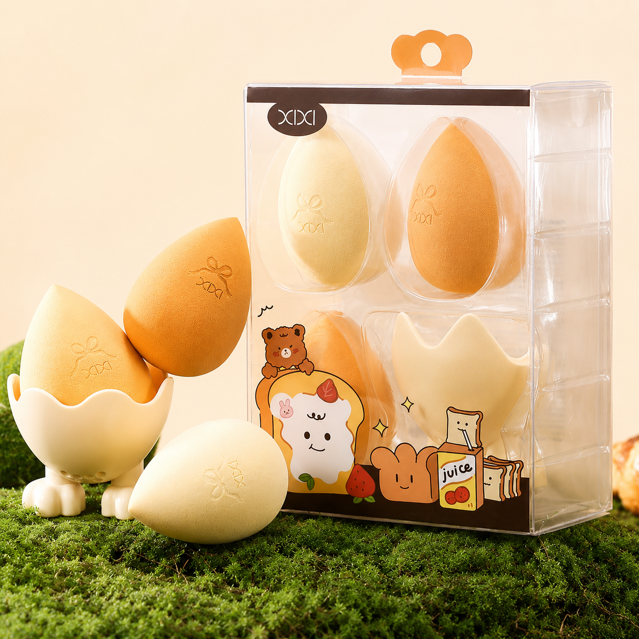 Sunny Side Sponge Trio