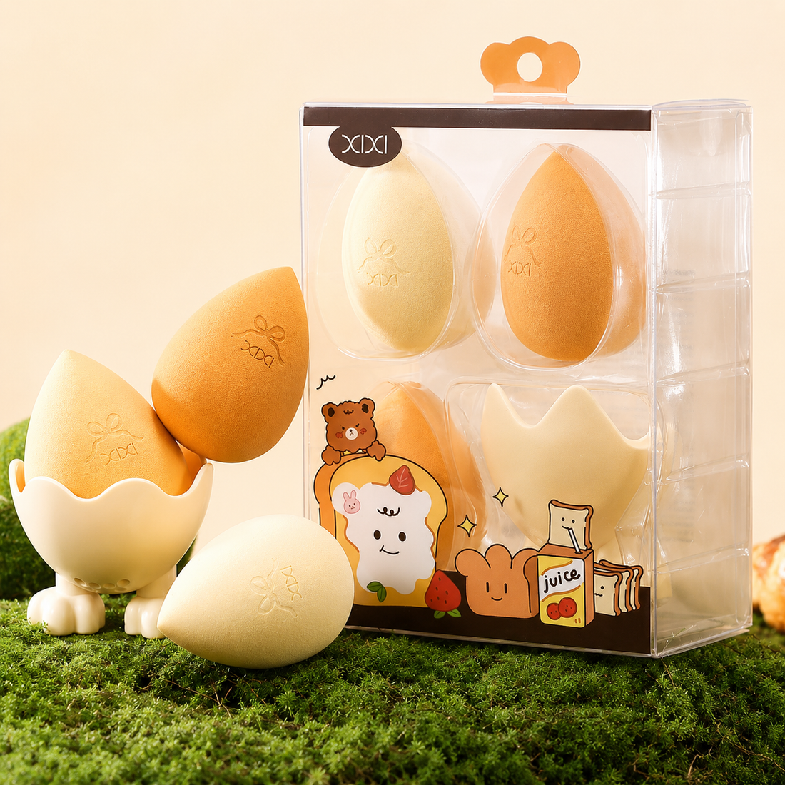 Sunny Side Sponge Trio