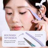 Flutter Lash Applicator Tweezers