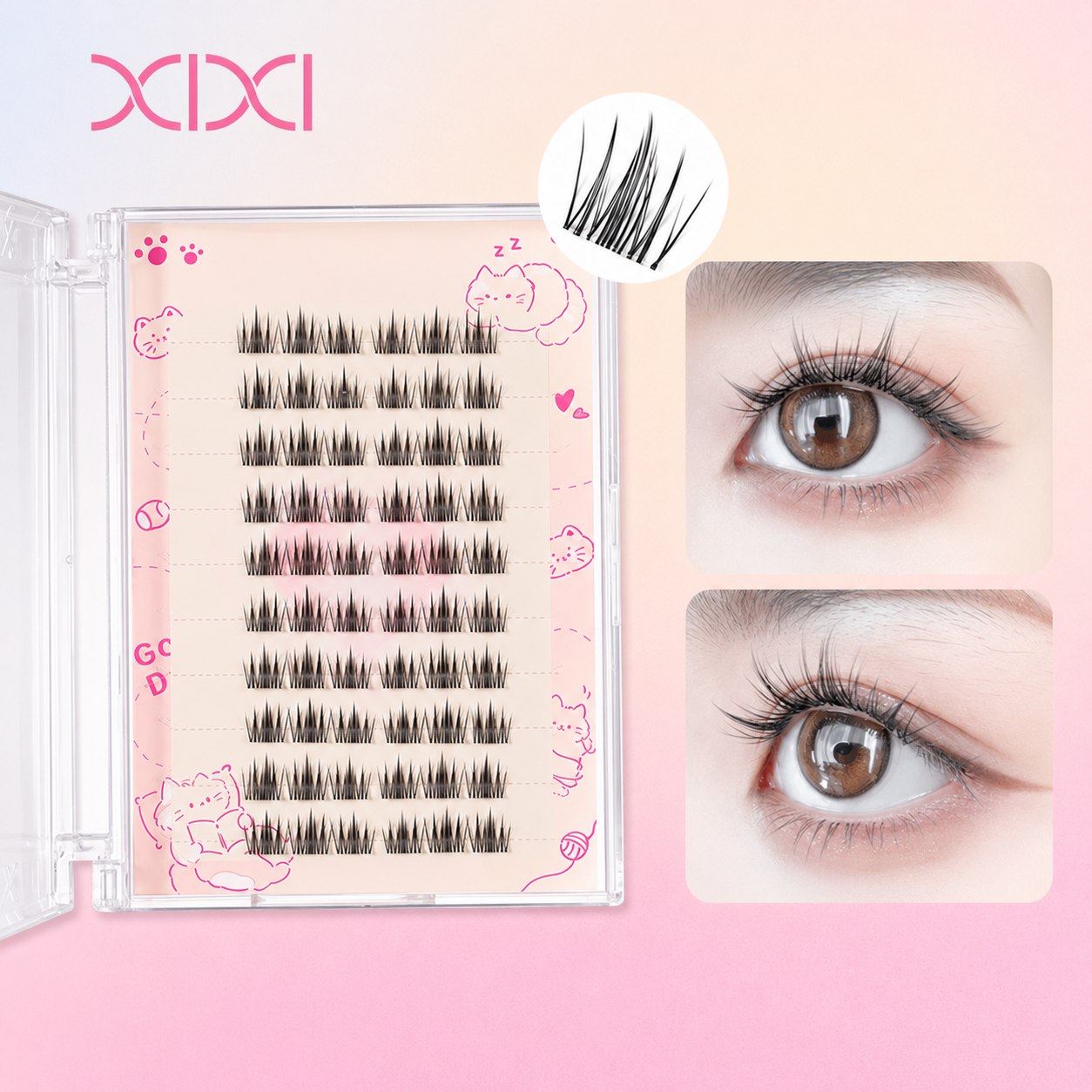 Kitten Wink Lashes