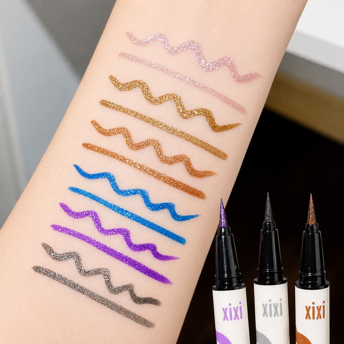 Diamond Colored Eyeliner