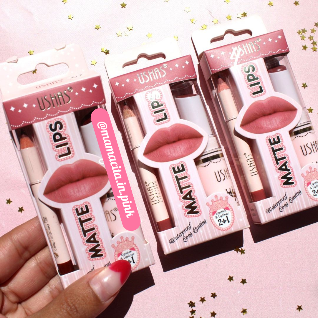 Matte Lip Mini 2-in-1