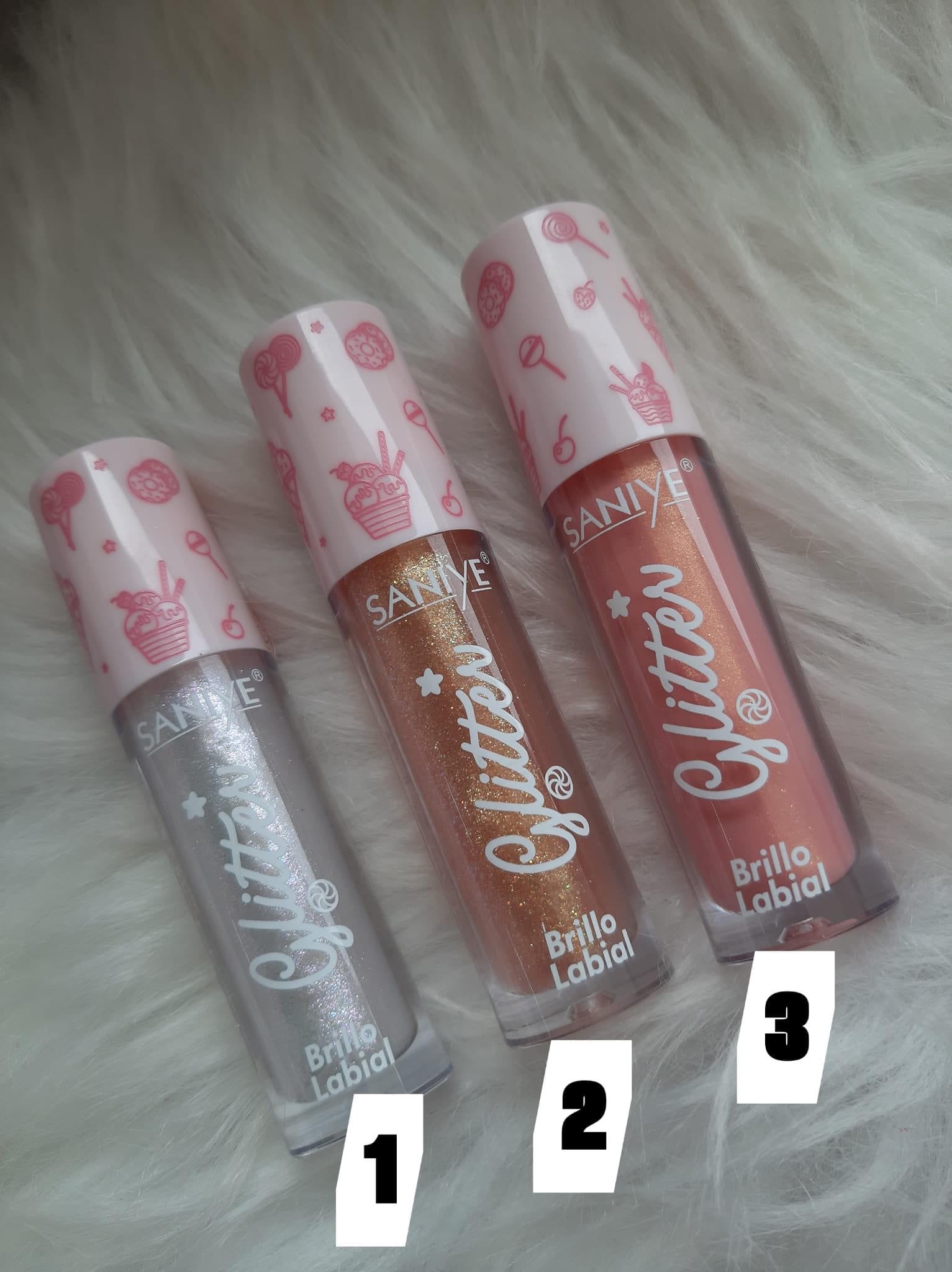 Ice Cream Mega Glitter Gloss