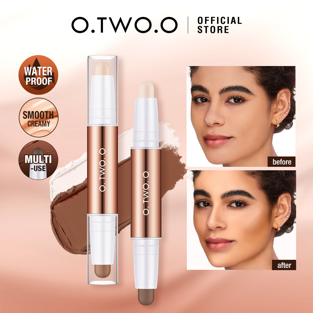 Otwoo Duo Contour Highlight Stick
