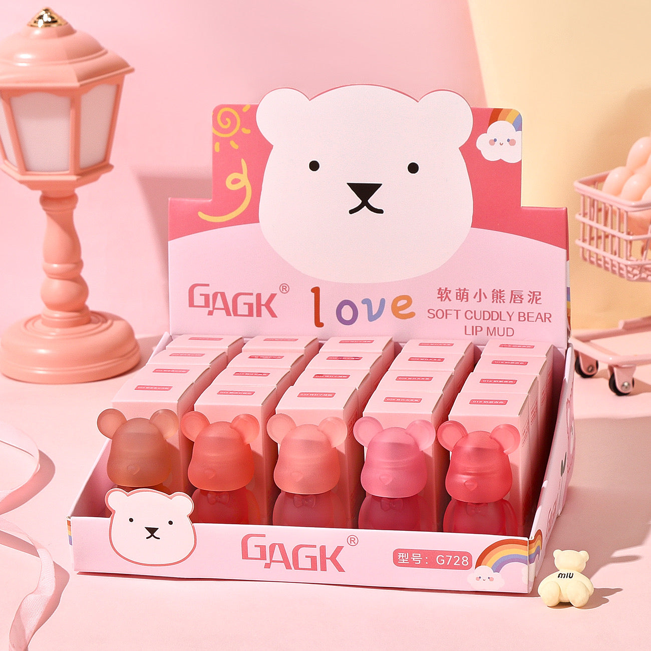 Cuddly Bear Lip Mud