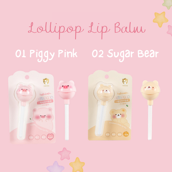 BQ Cover Lollipop Lip Balm